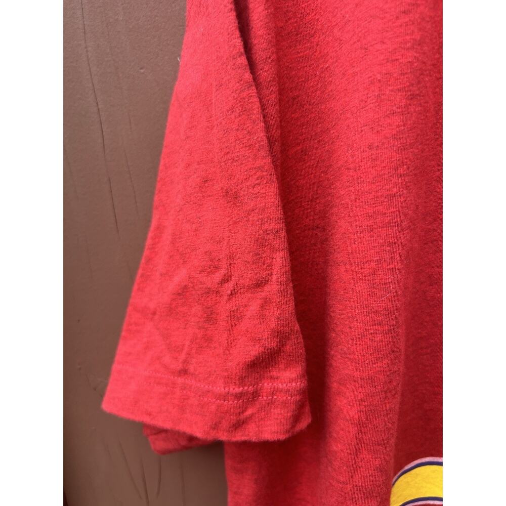 MLB St Louis Cardinals Tee Shirt Men’s XL Red Cardinal Graphic - Picture 4 of 11
